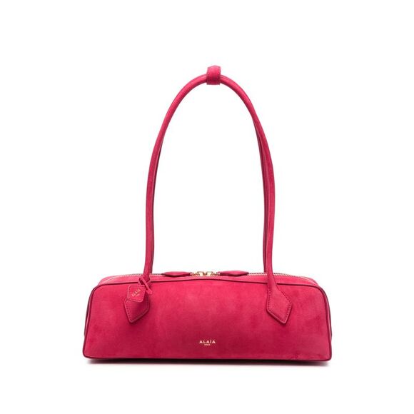 ALAIA Handbags - Alaïa Pink Shoulder Bags Women